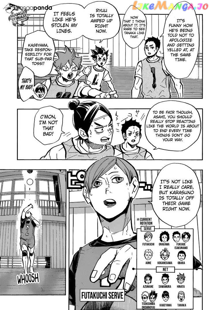 Haikyuu!!, Chapter 225 image 11
